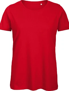B&C Inspire T /women_° Dámské tričko Medium Fit z bio bavlny model 22500094 red