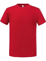 Jerzees 470M Tričko z bio bavlny "Eco Premium" 09.470M true red