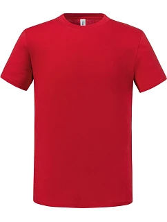 Jerzees 470M Tričko z bio bavlny "Eco Premium" 09.470M true red