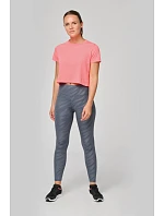 PA Dámský crop top 20. coral model 22431689 - Kariban ProAct PA Dámský crop top 20. coral model 22431689 - Kariban ProAct