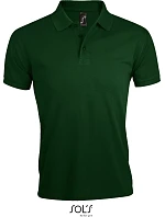 SOL'S Prime Men Pánské piqué polo z těžké bavlny 25.0571 bottle green SOL'S Prime Men Pánské piqué polo z těžké bavlny 25.0571 bottle green