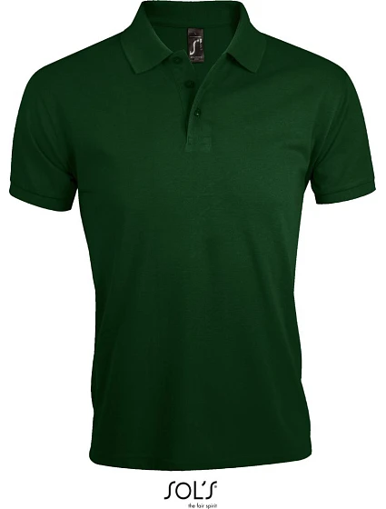 SOL'S Prime Men Pánské piqué polo z těžké bavlny 25.0571 bottle green SOL'S Prime Men Pánské piqué polo z těžké bavlny 25.0571 bottle green
