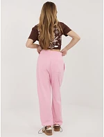 Spodnie dresowe CLM DR model 22041018 różowy - FPrice