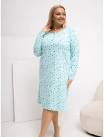 Noční košile DU KN FP 607.04P Mint