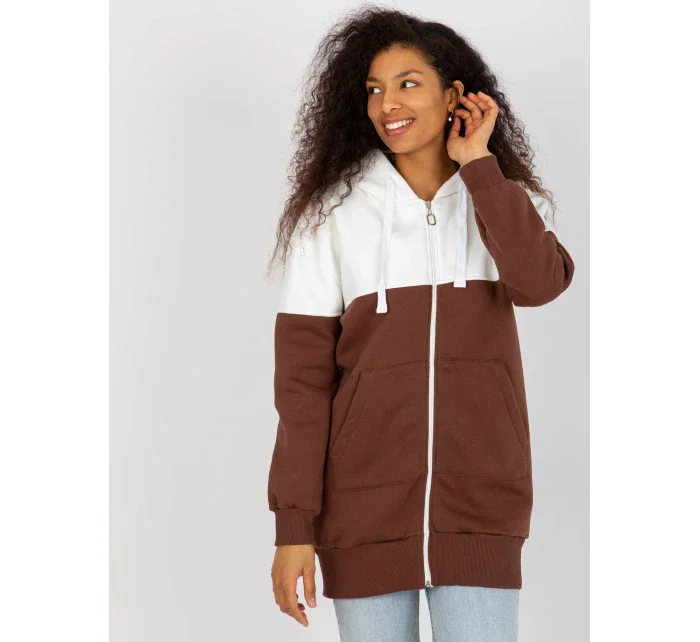 Mikina EM BL 762.24x hnědá