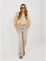 Bluzka IT BZ model 22027573 beżowy - FPrice