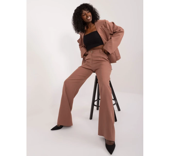 Kalhoty LK SP 509579.22 hnědá