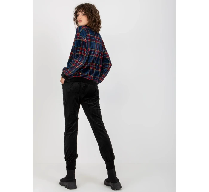 Dámská souprava RP KMPL 8190 6.23X černá a modrá