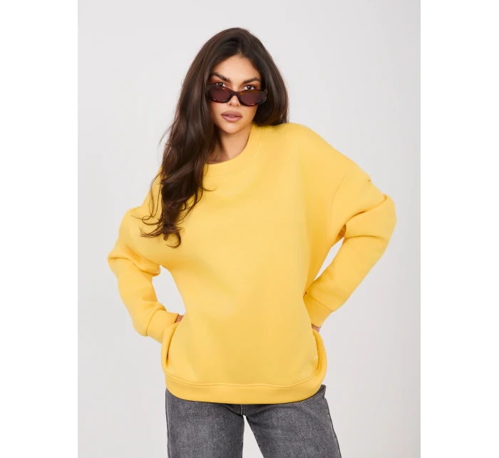 RV BL mikina A1038.66 žlutá RV BL mikina A1038.66 žlutá