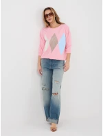 Bluzka RV BZ model 22031407 jasny różowy - FPrice