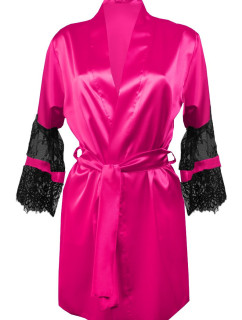 DKaren Housecoat Beatrice Dark Pink