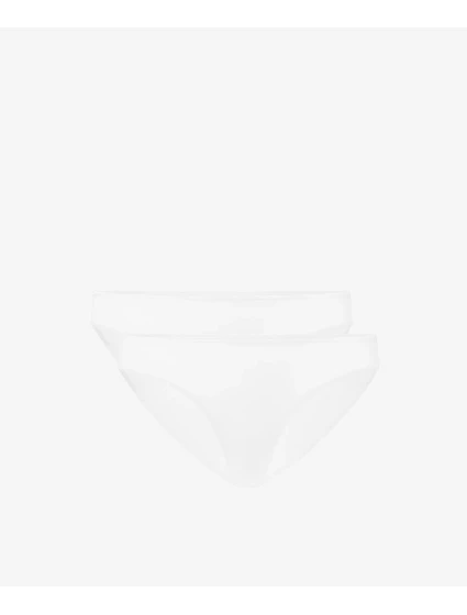 Dámské Mini kalhotky ATLANTIC 2Pack - bílé