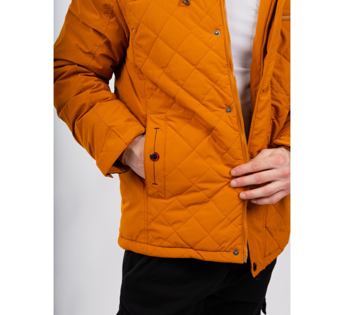 Pánská bunda GLANO - oranžová