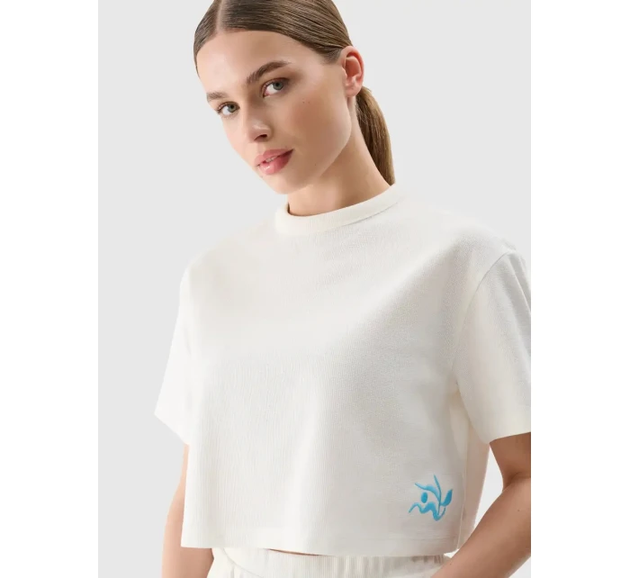 Dámské cropped tričko 4F