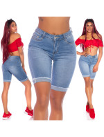 Sexy Highwaist Capri Jeans