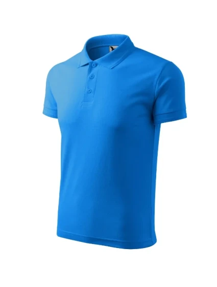Pique Polo polokošile pánská model 20955012 blue - MALFINI, a.s.