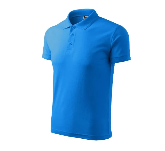 Pique Polo polokošile pánská model 20955012 blue - MALFINI, a.s.