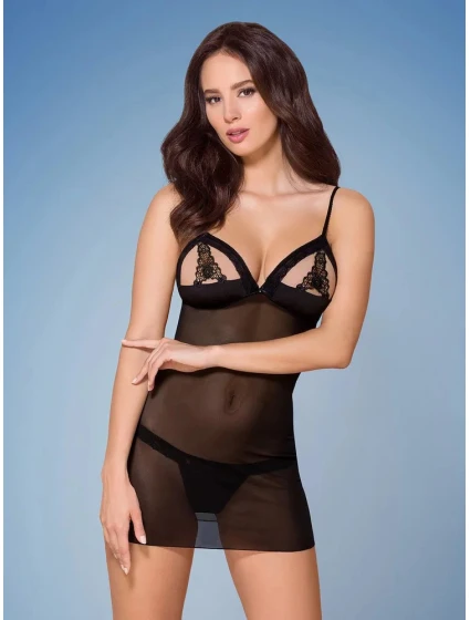 Vyzývavá košilka 865 - CHE - Obsessive Vyzývavá košilka 865 - CHE - Obsessive