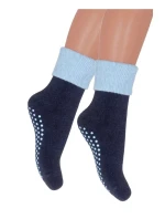 Dětské froté ABS ponožky 038 Mix barev - Steven