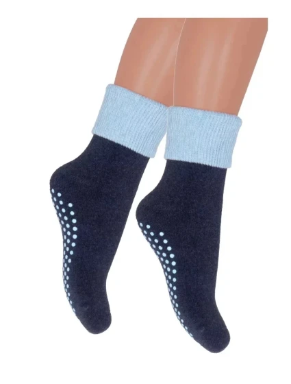 Dětské froté ABS ponožky model 20572485 Mix barev - Steven