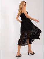 Dámské šaty model 22018572 černé - FPrice Dámské šaty model 22018572 černé - FPrice