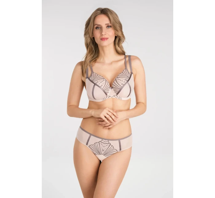 K837 CAFFE LATTE SOFT BRA