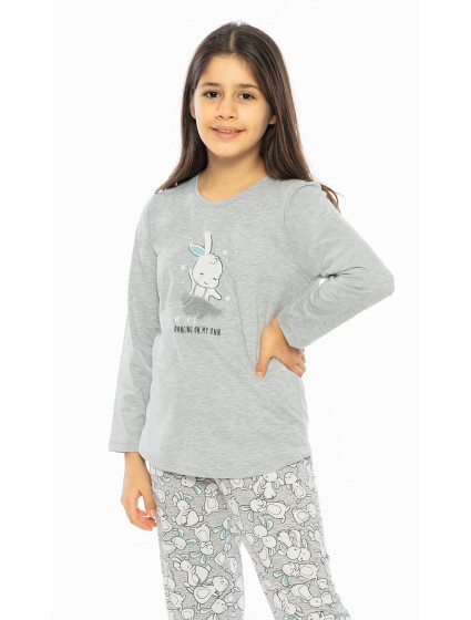Dětské pyžamo dlouhé model 15138720 - Vienetta Kids