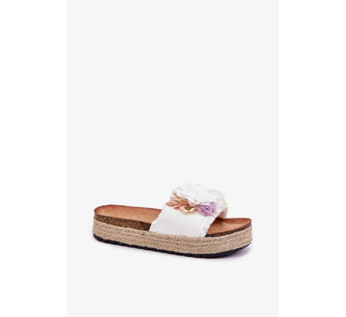 Pantofle model 213945 Step in style Pantofle model 213945 Step in style