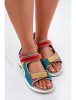 Sandály model 215720 Step in style Sandály model 215720 Step in style