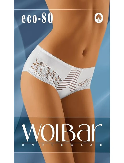 Dámské kalhotky s květinovým vzorem model 30635 Wolbar