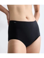 Dámské kalhotky Sloggi 24/7 Cotton Midi černé Dámské kalhotky Sloggi 24/7 Cotton Midi černé