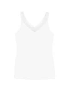 Dámské tílko Feel of Modal Tank Top - WHITE - bílé 0003 - TRIUMPH