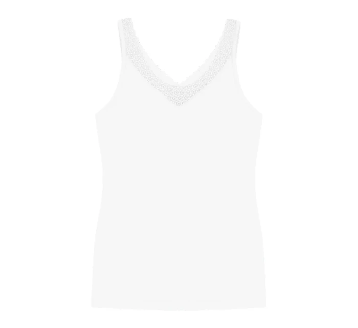 Dámské tílko Feel of Modal Tank Top - WHITE - bílé 0003 - TRIUMPH
