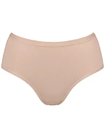 Dámské kalhotky GO Daily Cotton Midi - BROWN - tělové 00LZ - SLOGGI