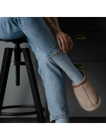 Dámské žebrované ponožky Steven art.130 Merino