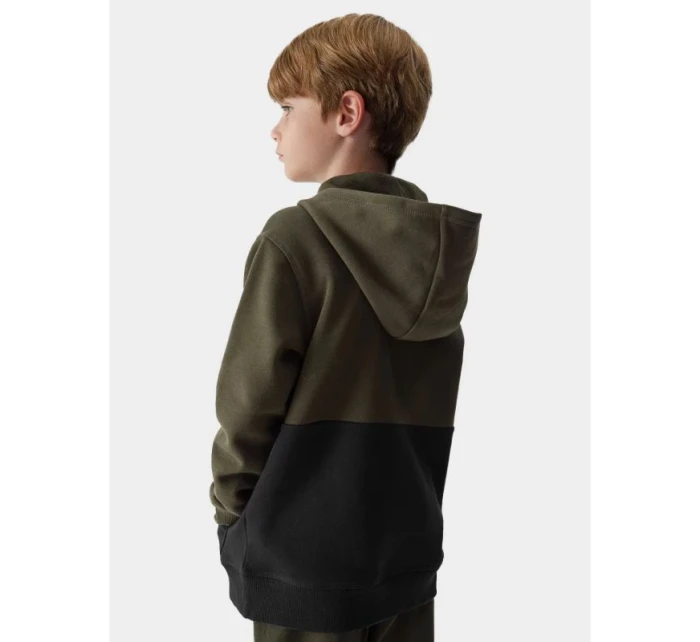 Mikina 4F Jr 4FJAW23TSWSM628-43S