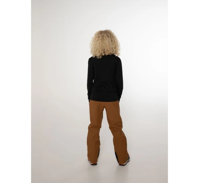 Dětská mikina Protest Willowy Jr s rychleschnoucím zipem černá (P3810300/290)