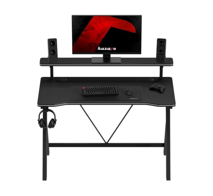 Herní stůl Huzaro Hero 1.9 Black Herní stůl Huzaro Hero 1.9 Black