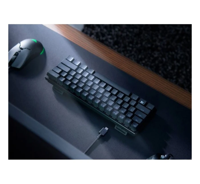 Mini Gaming USB QWERTY klávesnice American Black model 21814384 - Razer Mini Gaming USB QWERTY klávesnice American Black model 21814384 - Razer