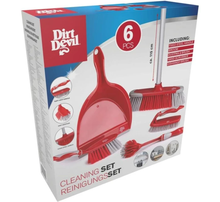 ČISTÍCÍ SADA 5 V 1 DIRT DEVIL