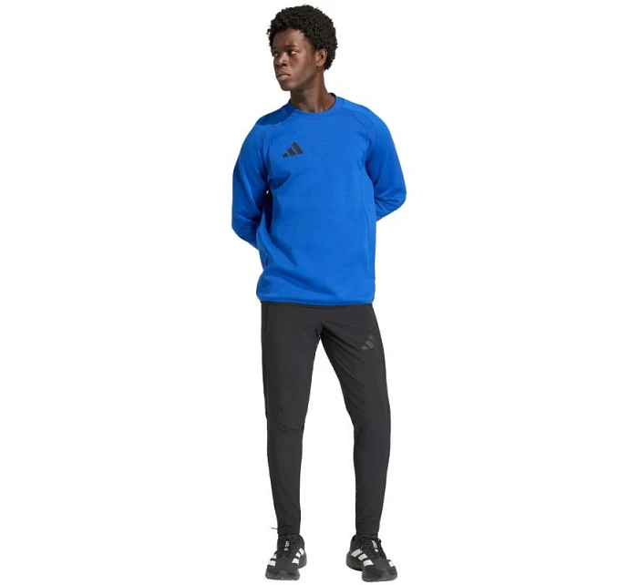 Pánská mikina adidas Tiro 26 Travel Crew modrá KD1146 pánské Pánská mikina adidas Tiro 26 Travel Crew modrá KD1146 pánské