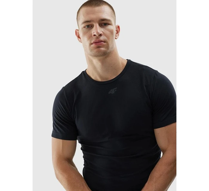 Pánské bezešvé tréninkové tričko 4F model 22088542 pánské - Hikvision