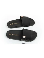 Pánské sportovní žabky R10 Slide pohodlné černé pantofle Rider