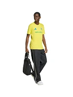 Pánské tričko adidas Brazil 26 Jersey yellow KH2307