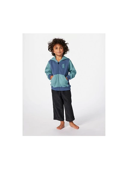 Mikina RIP CURL Grom Energy Z/T Hood – chlapecká, modrá Mikina RIP CURL Grom Energy Z/T Hood – chlapecká, modrá