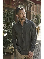TJ Denim košile s dlouhým rukávem 18. blue denim model 22464981 - Tee Jays TJ Denim košile s dlouhým rukávem 18. blue denim model 22464981 - Tee Jays