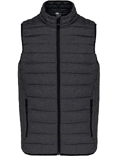 K Pánská lehká vesta 20. marl dark grey model 22512109 - Kariban