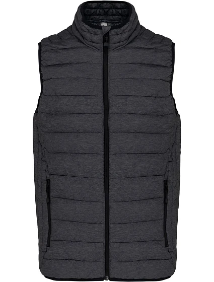 Kariban K 6113 Pánská lehká vesta 20.6113 marl dark grey Kariban K 6113 Pánská lehká vesta 20.6113 marl dark grey