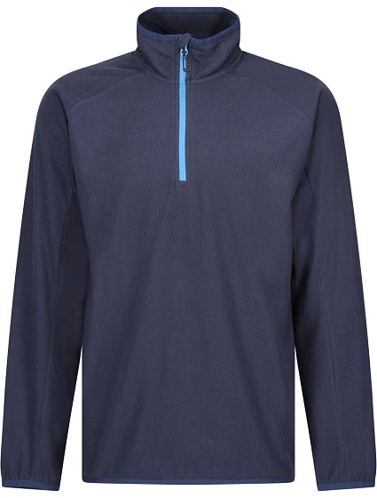Regatta TRF 691 Fleecová mikina structure s 1/4 zipem "Navigate" 36.F691 navy/french blue Regatta TRF 691 Fleecová mikina structure s 1/4 zipem "Navigate" 36.F691 navy/french blue