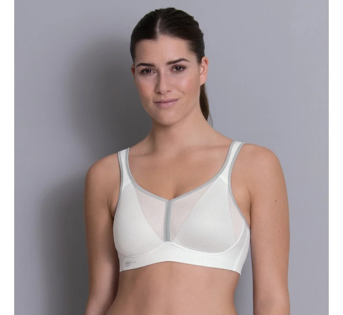 air control sportovní podprsenka výztuž DeltaPad 5544 white - Active